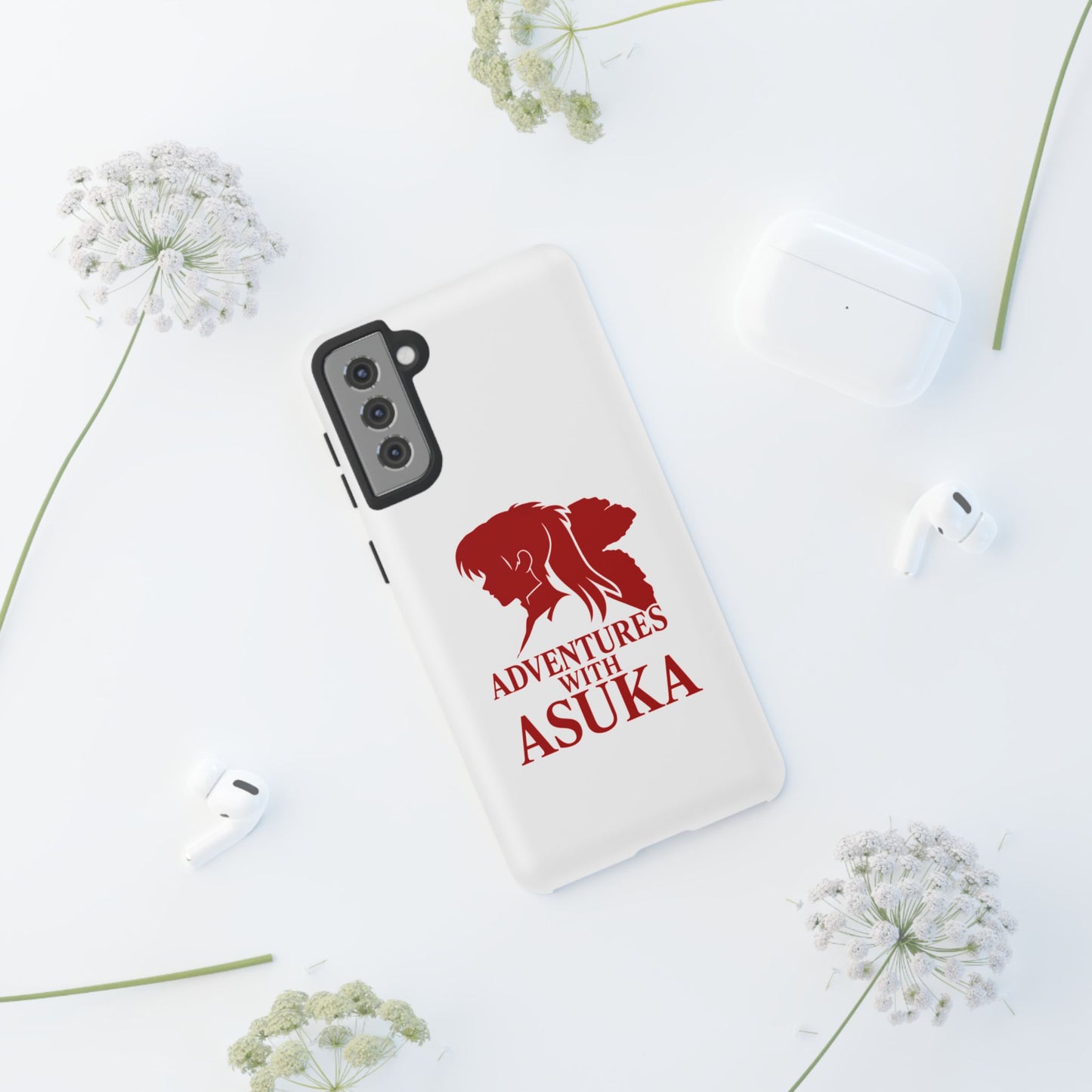 Adventures With Asuka Official - Tough case for Google Pixel
