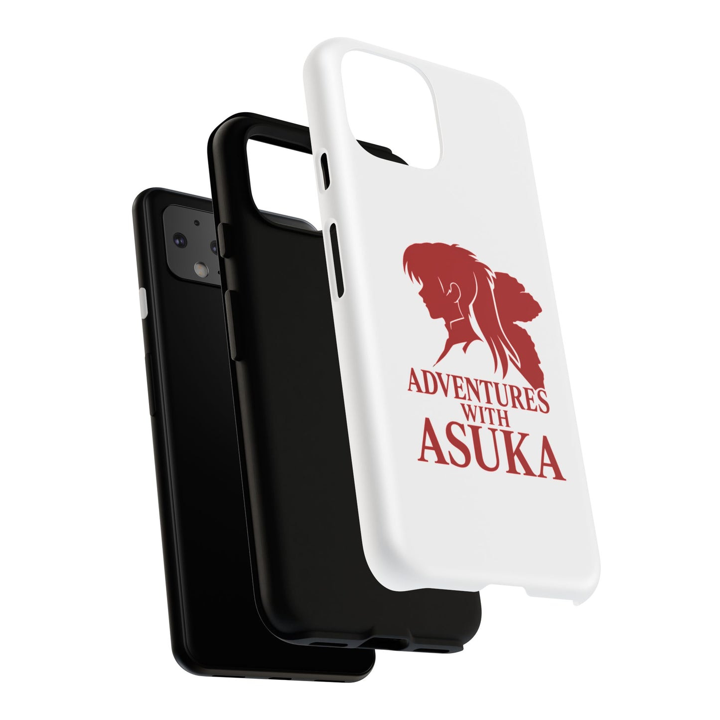 Adventures With Asuka Official - Tough case for Google Pixel