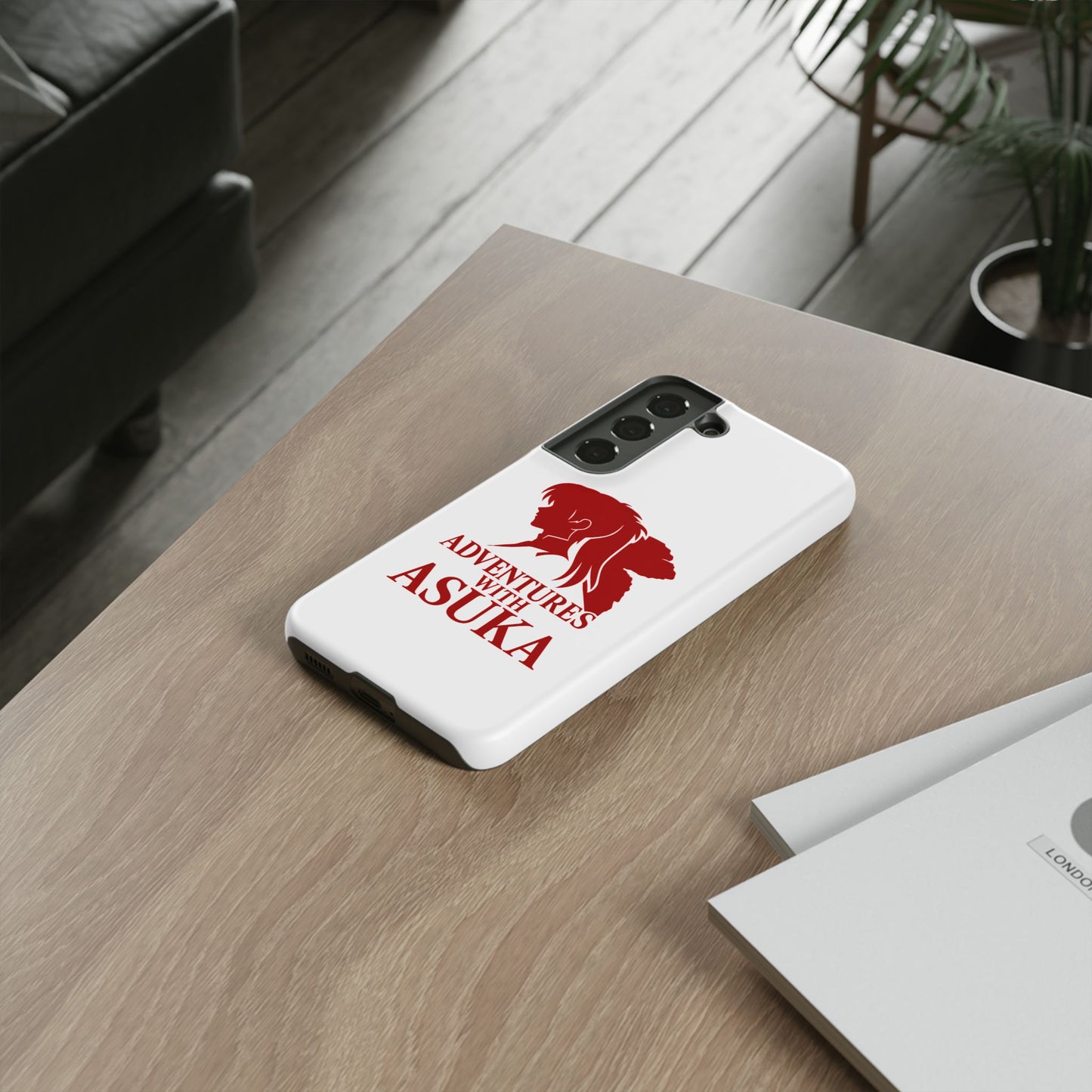 Adventures With Asuka Official - Tough case for Google Pixel