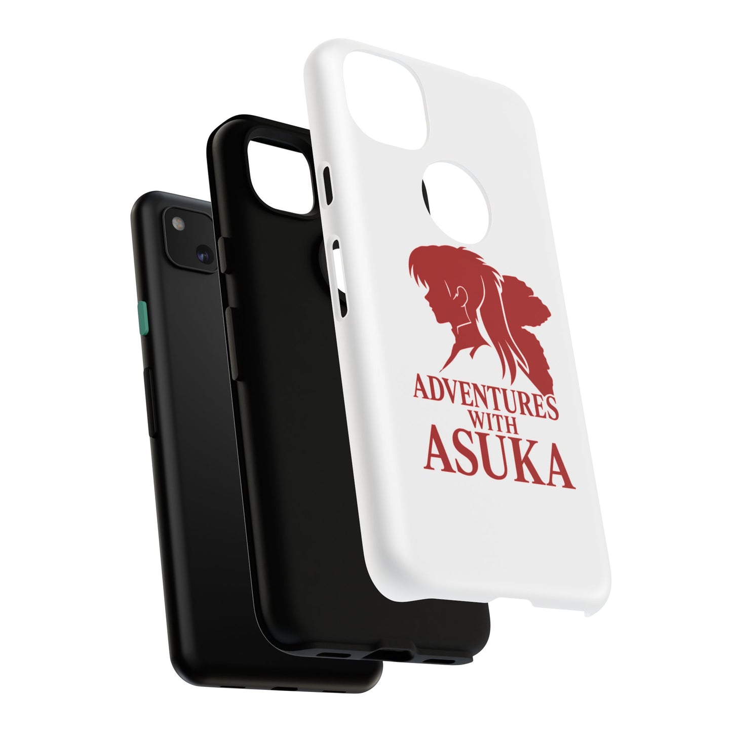 Adventures With Asuka Official - Tough case for Google Pixel