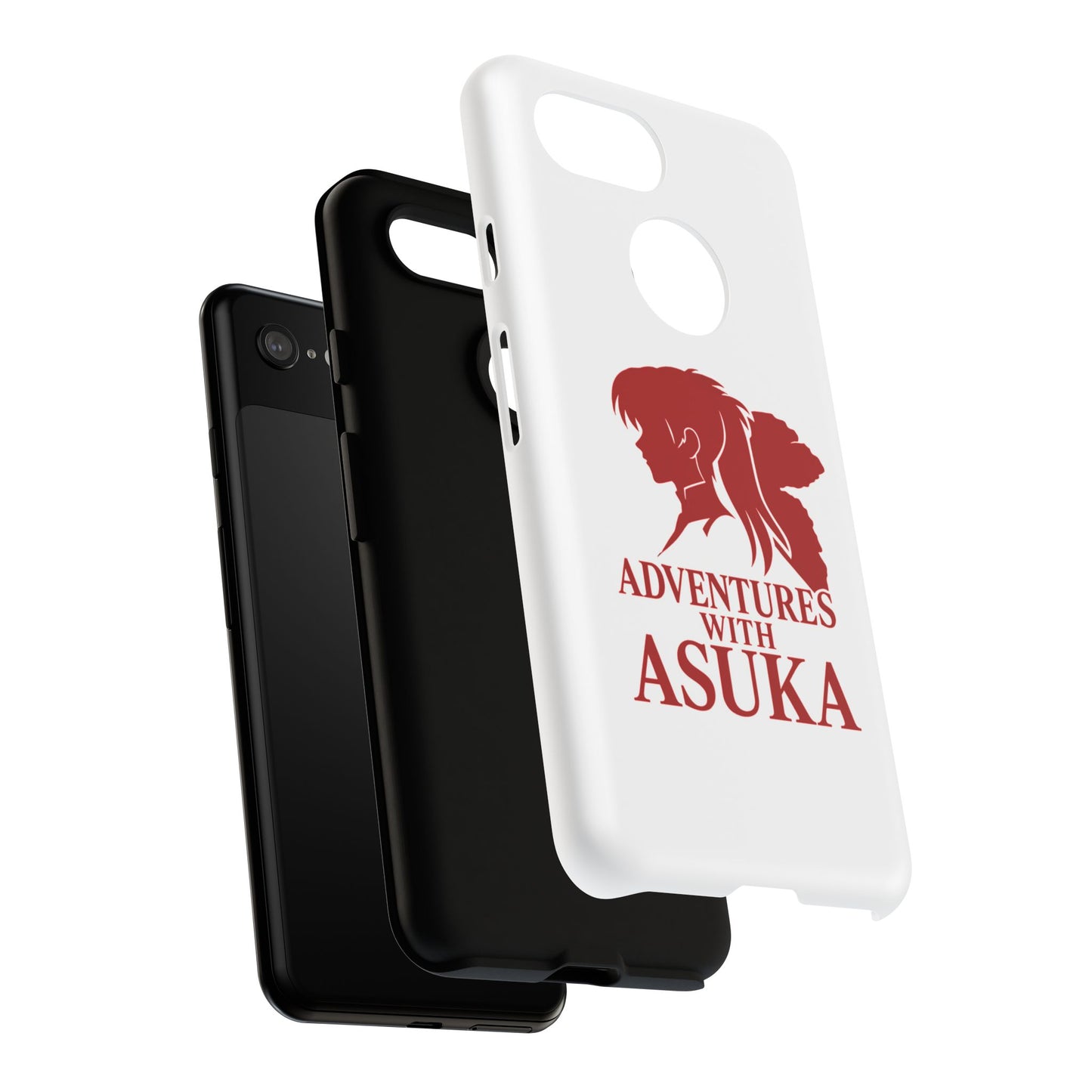 Adventures With Asuka Official - Tough case for Google Pixel