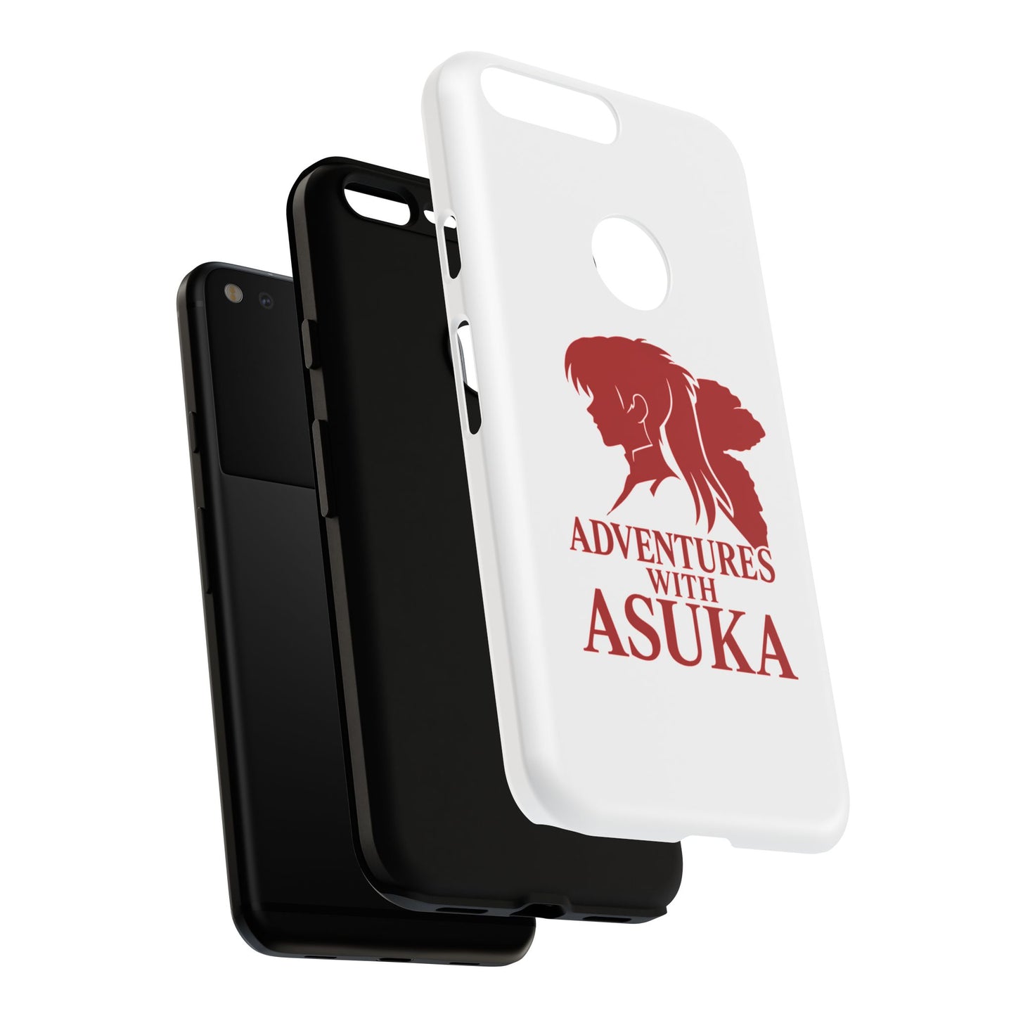 Adventures With Asuka Official - Tough case for Google Pixel