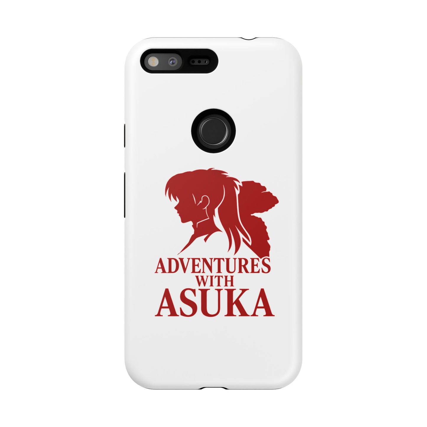Adventures With Asuka Official - Tough case for Google Pixel