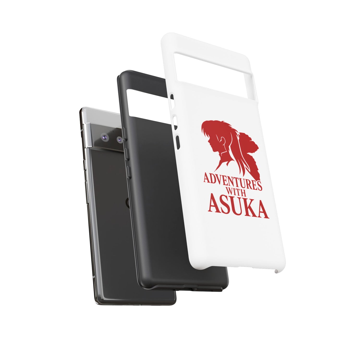 Adventures With Asuka Official - Tough case for Google Pixel