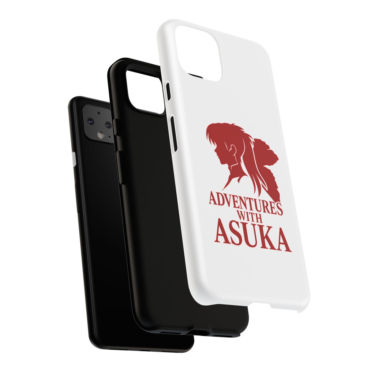 Adventures With Asuka Official - Tough case for Google Pixel