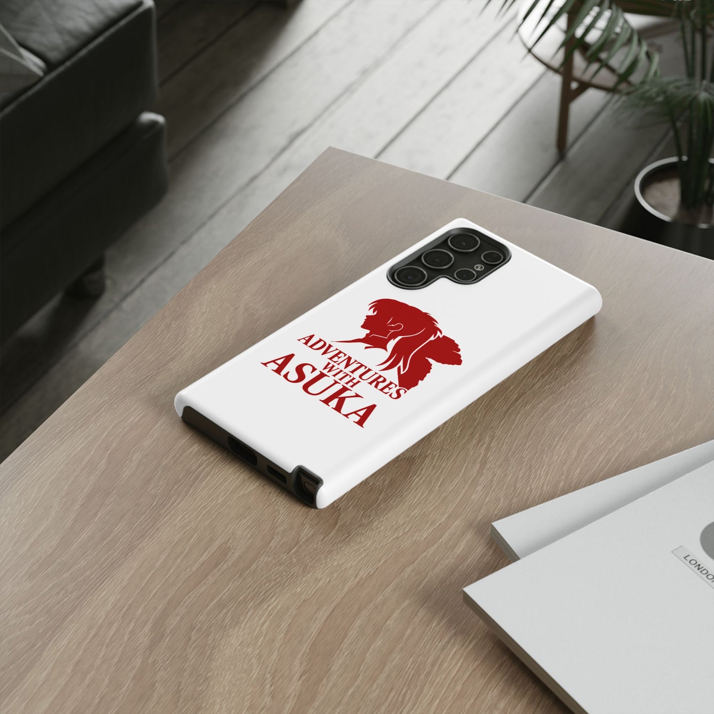 Adventures With Asuka Official - Tough case for Google Pixel