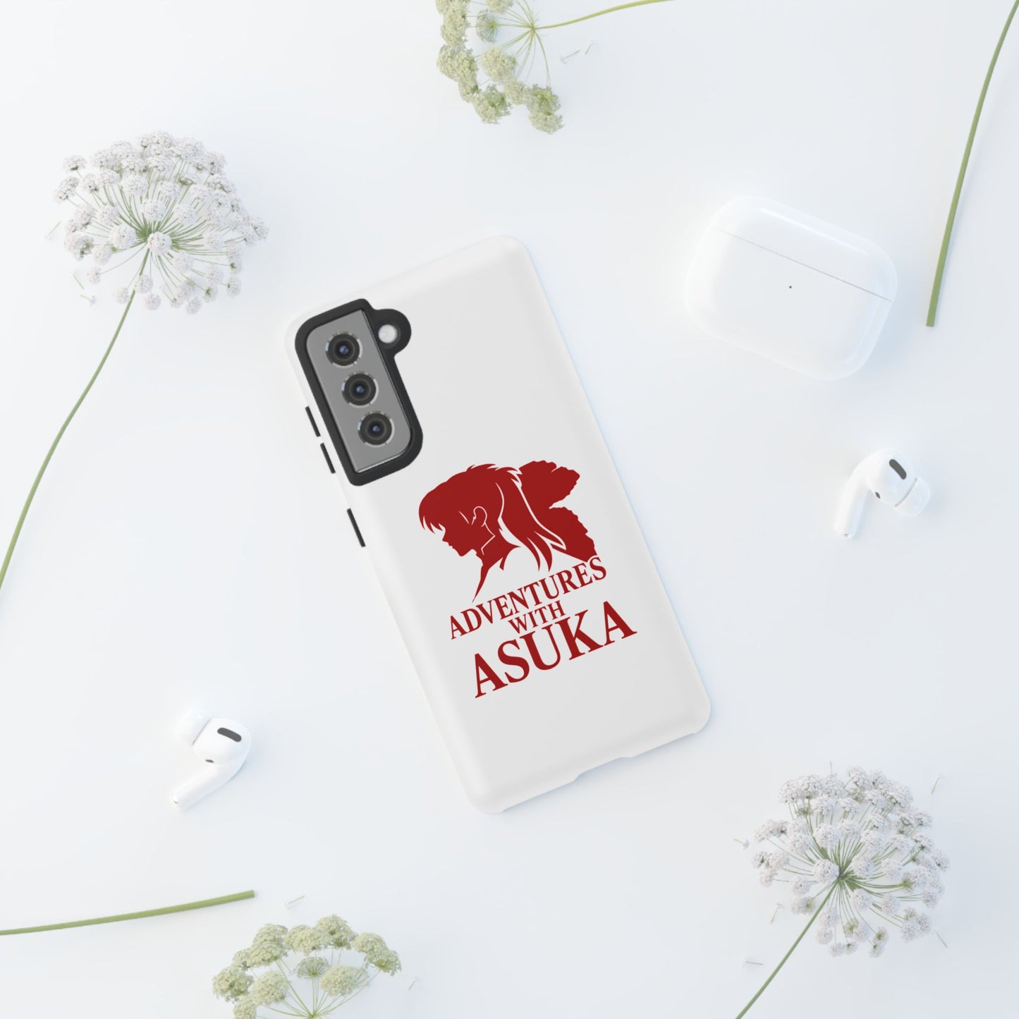 Adventures With Asuka Official - Tough case for Google Pixel