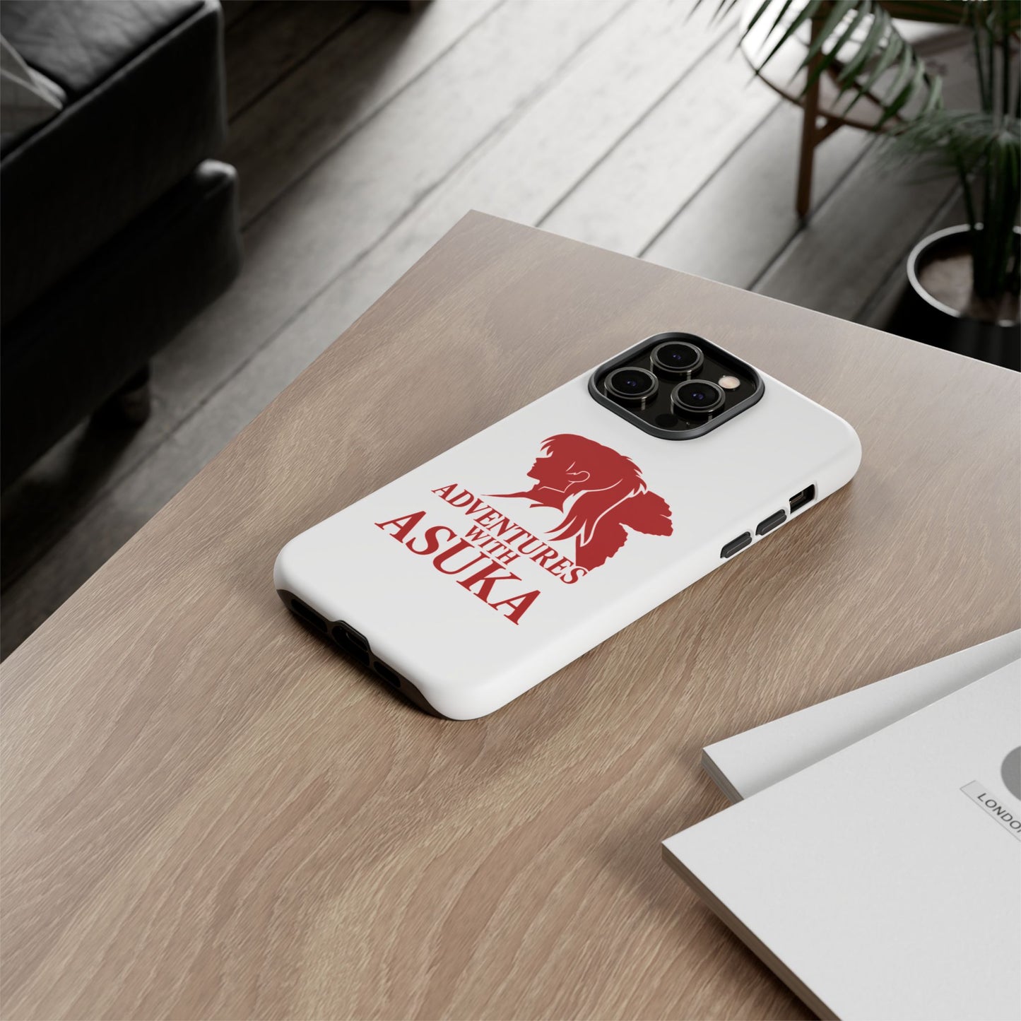 Adventures With Asuka Official - Tough case for Google Pixel