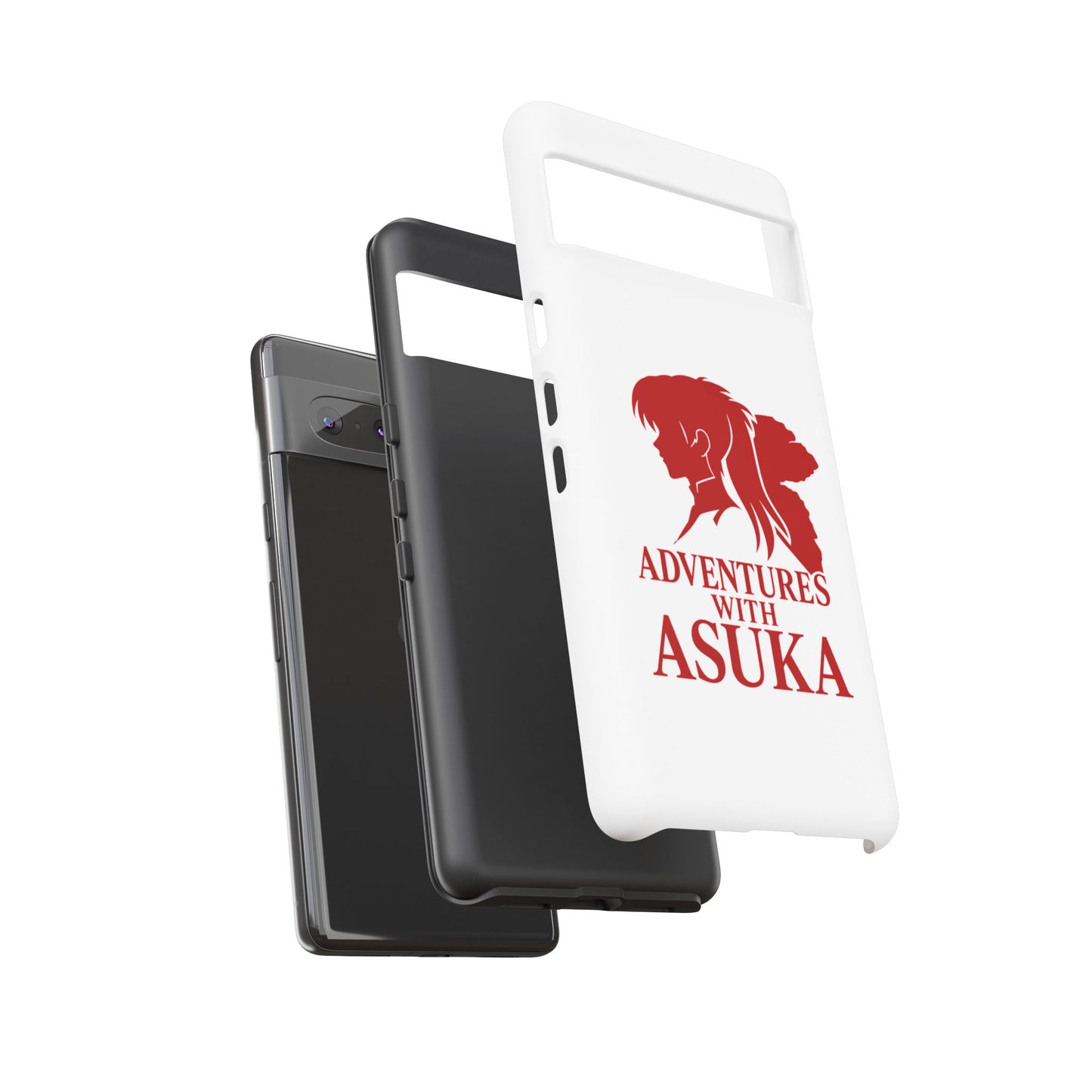Adventures With Asuka Official - Tough case for Google Pixel