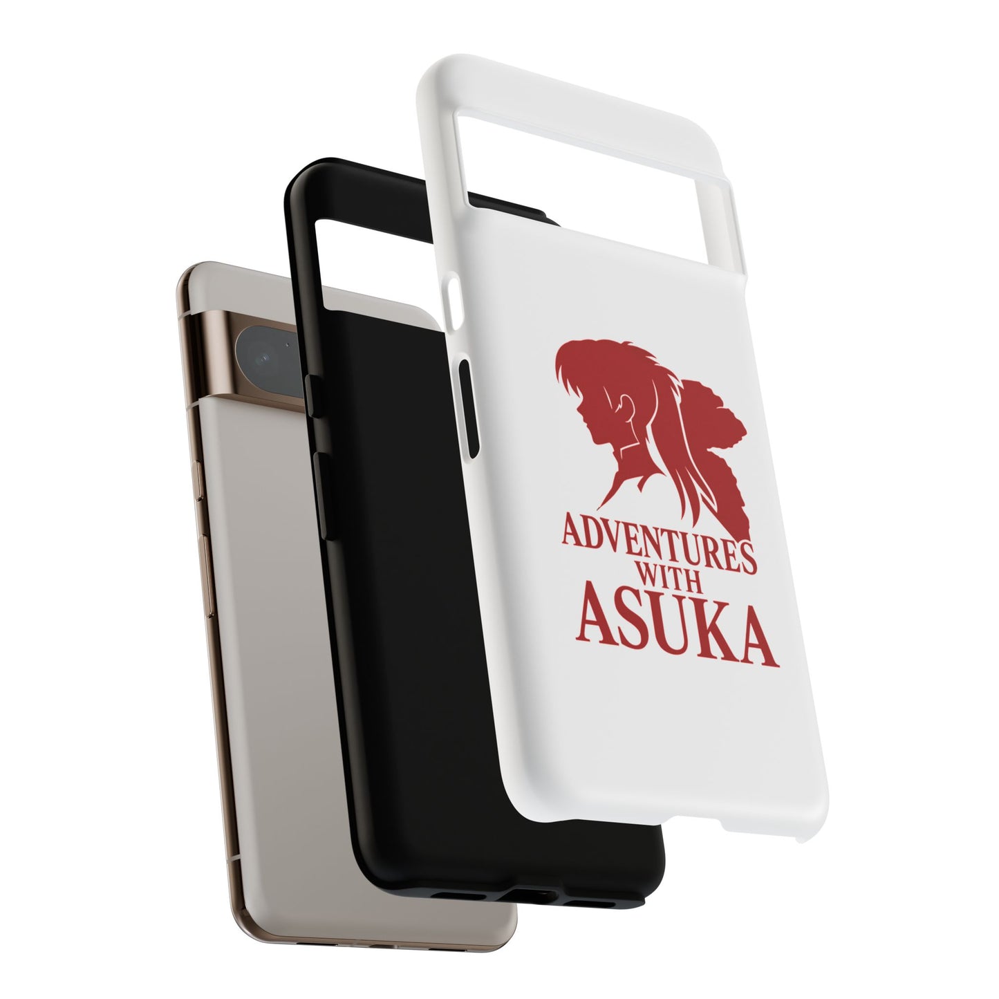 Adventures With Asuka Official - Tough case for Google Pixel