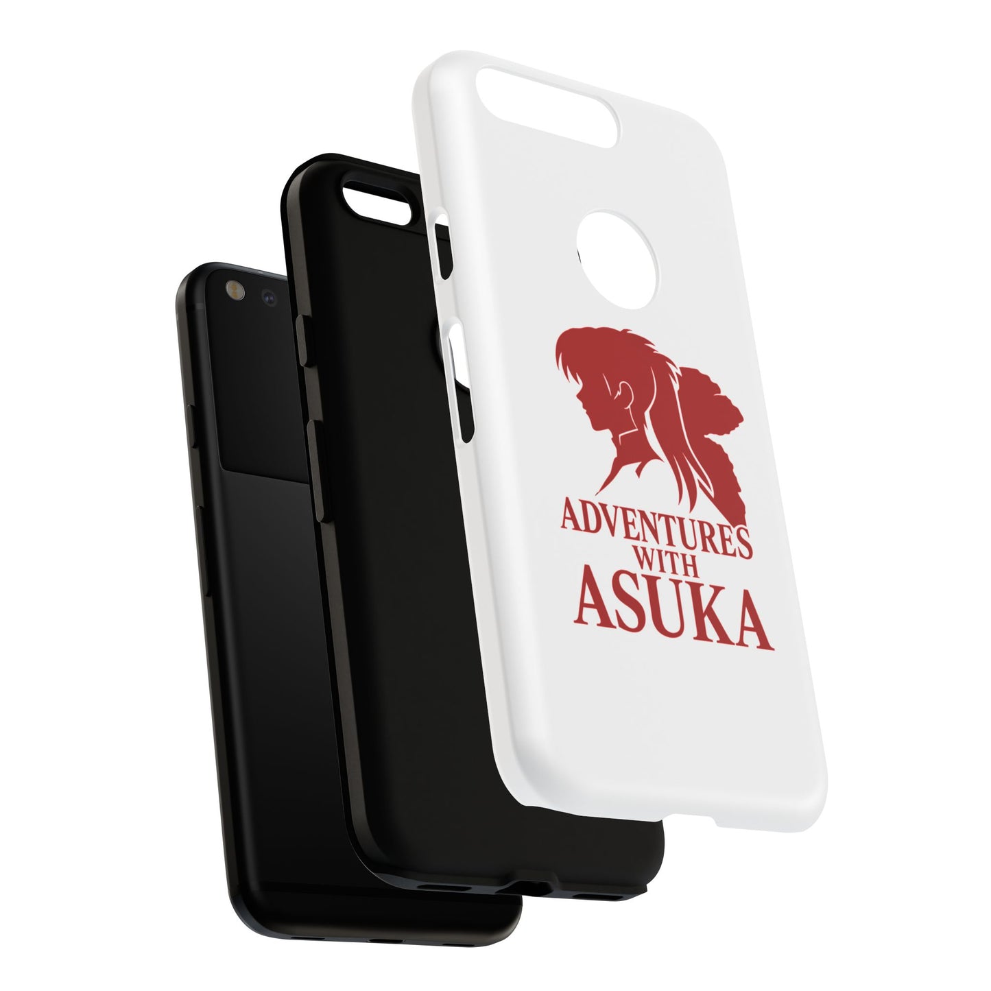 Adventures With Asuka Official - Tough case for Google Pixel
