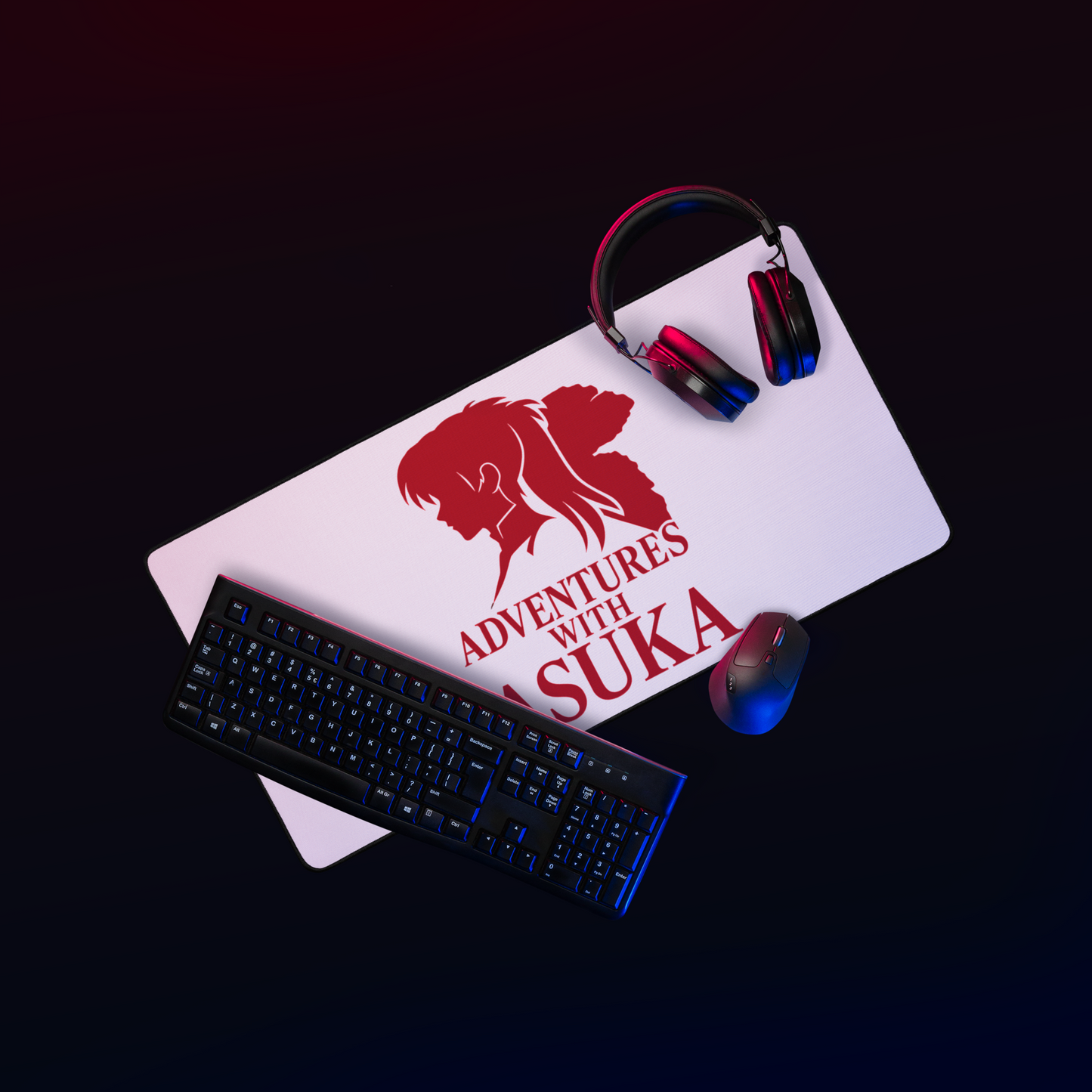 Adventures With Asuka Official -Desk Mat